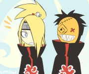 deidara tobi